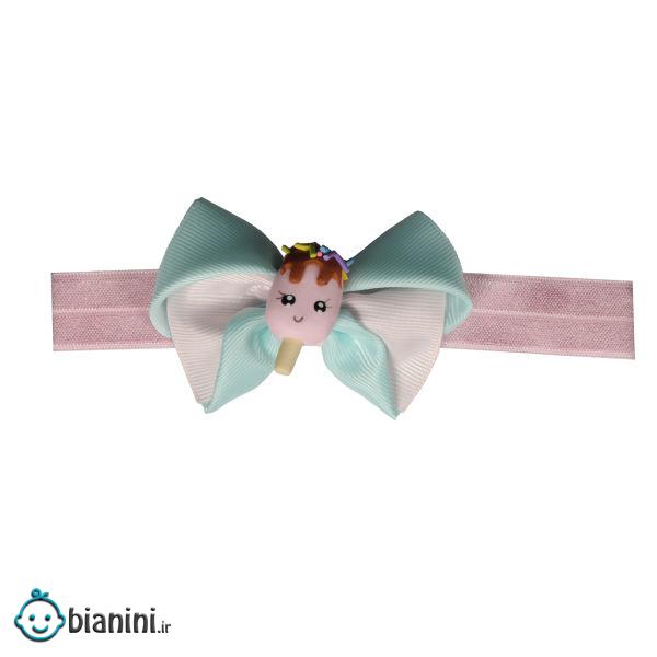 تل مو دخترانه مدل بستنی کد fl1400 تل مو دخترانه مدل بستنی کد fl1400