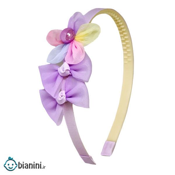 تل مو دخترانه مدل یاس
