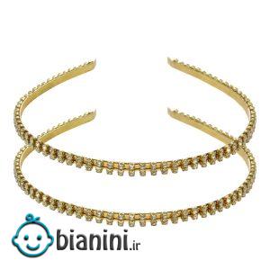 تل مو دخترانه کد HN1253 بسته 2 عددی