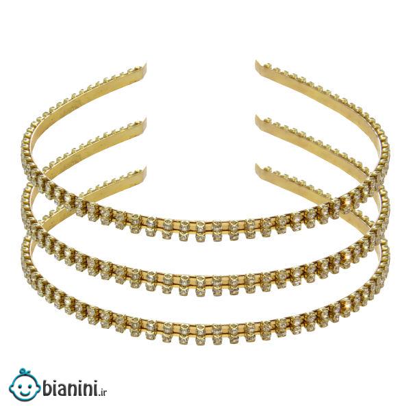 تل مو دخترانه کد HN1254 بسته 3 عددی
