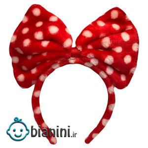 تل مو مدل Minnie Mouse کد AH47