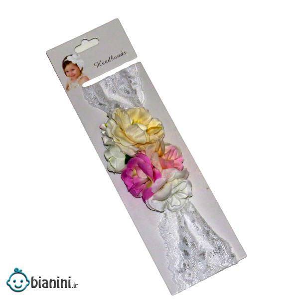 تل نوزادی طرح گل کد 01