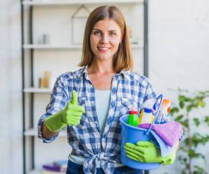 تمیزکاری خانه در چه فاصله زمانی باید انجام شود؟