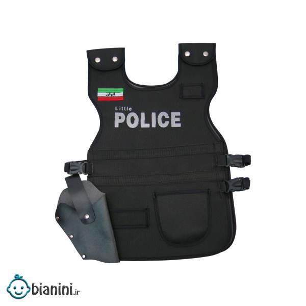 تن پوش کودک طرح Little Police Tri