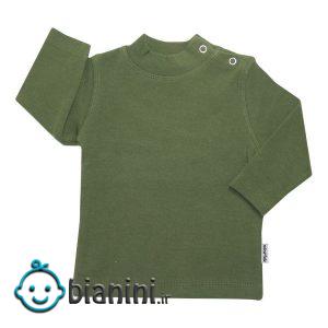 تی شرت آستین بلند آدمک کد 148401 رنگ سبز
