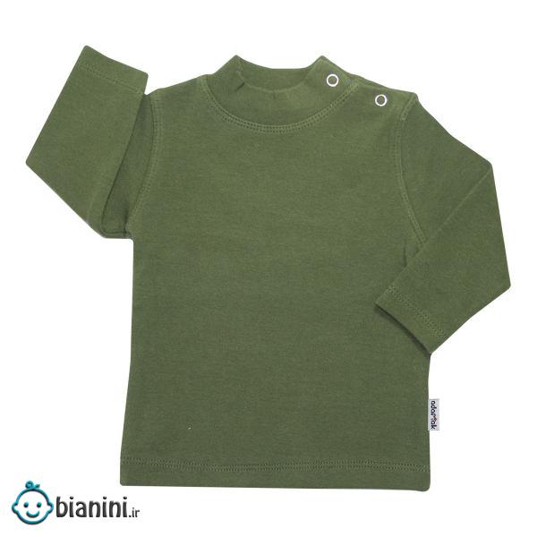 تی شرت آستین بلند آدمک کد 148401 رنگ سبز 