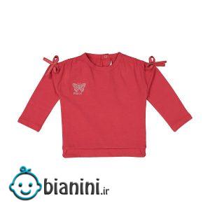 تی شرت نوزادی دخترانه پیانو مدل 1009009801045-72