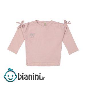 تی شرت نوزادی دخترانه پیانو مدل 1009009801045-82