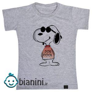تی شرت پسرانه 27 طرح Snoopy کد V10