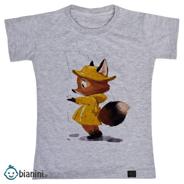 تی شرت پسرانه 27 مدل روباه کد V21