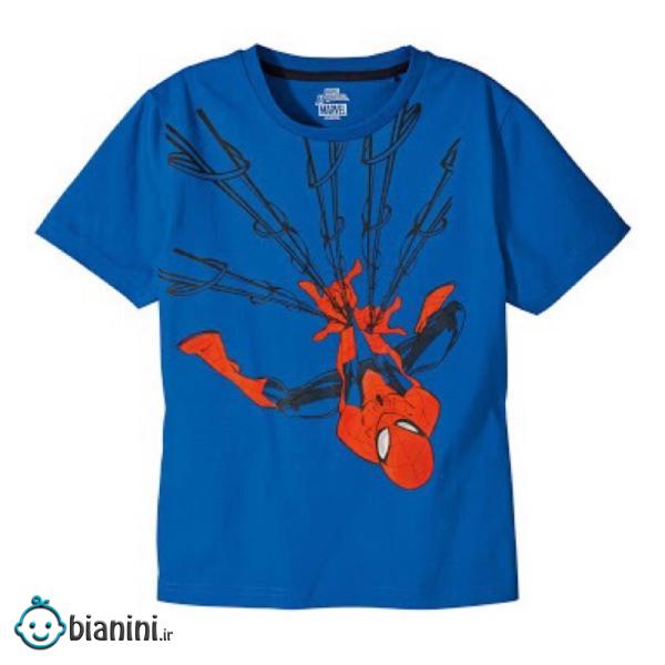 تی شرت پسرانه مدل spider