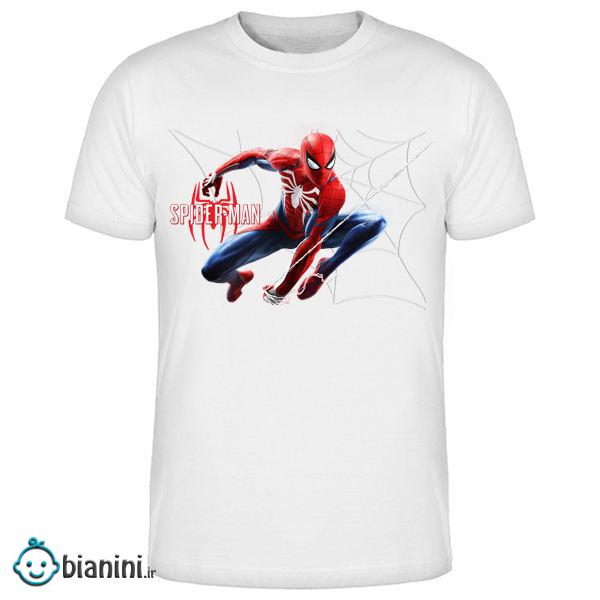 تی شرت پسرانه مدل مرد عنکبوتی