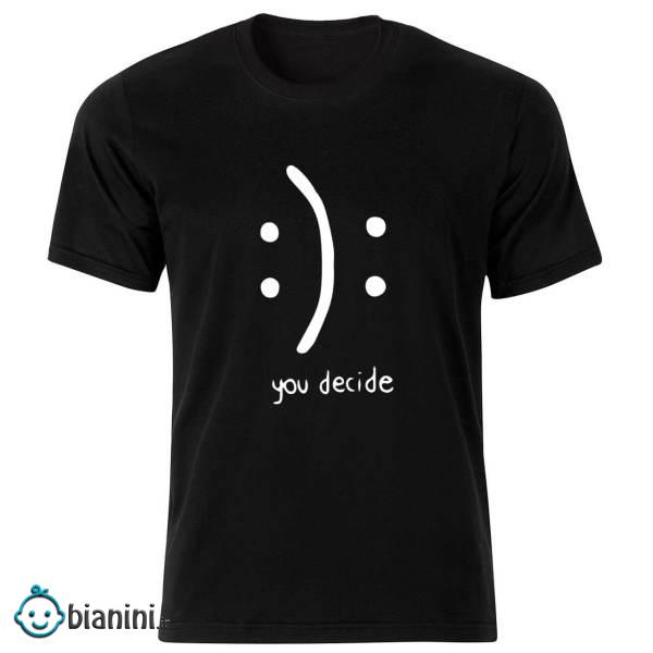 تیشرت  بچگانه    طرح   you decide    کد  BT208