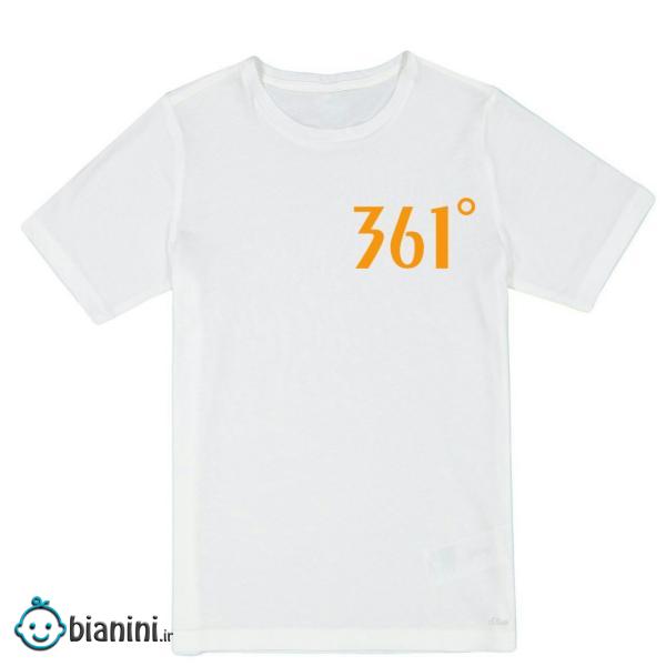 تیشرت پسرانه مدل Z17 رنگ سفید