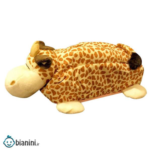 جادستمال کاغذی کودک مدل giraffe