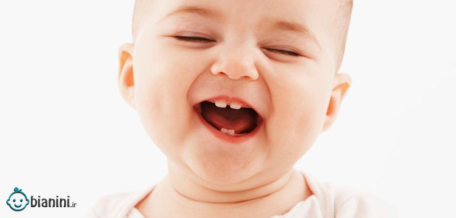 جدول دندان در آوردن نوزاد +اینفوگرافی