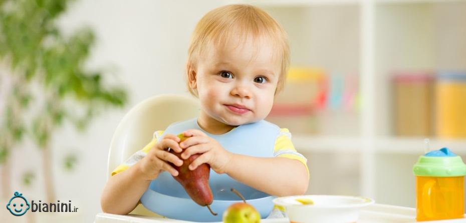جدول غذایی نوزادان+ اینفوگرافی