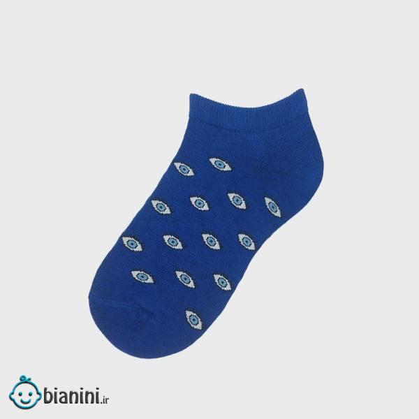 جوراب دخترانه طرح چشم