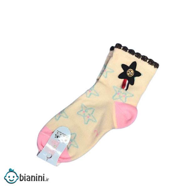 جوراب دخترانه مدل M05 جوراب دخترانه مدل M05