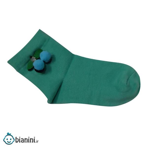 جوراب دخترانه کد 61