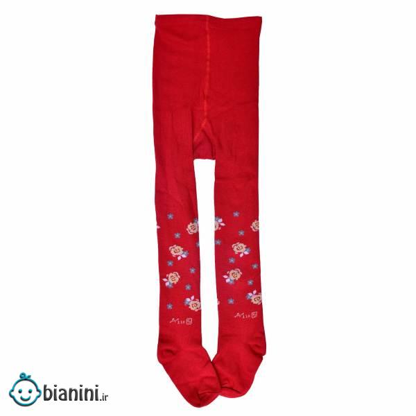 جوراب شلواری دخترانه مدل 05 کد 010