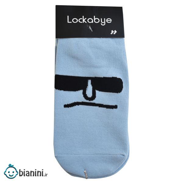 جوراب طرح فیس کد 003