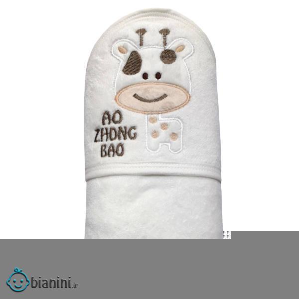 حوله نوزادی طرح زرافه کد 6015