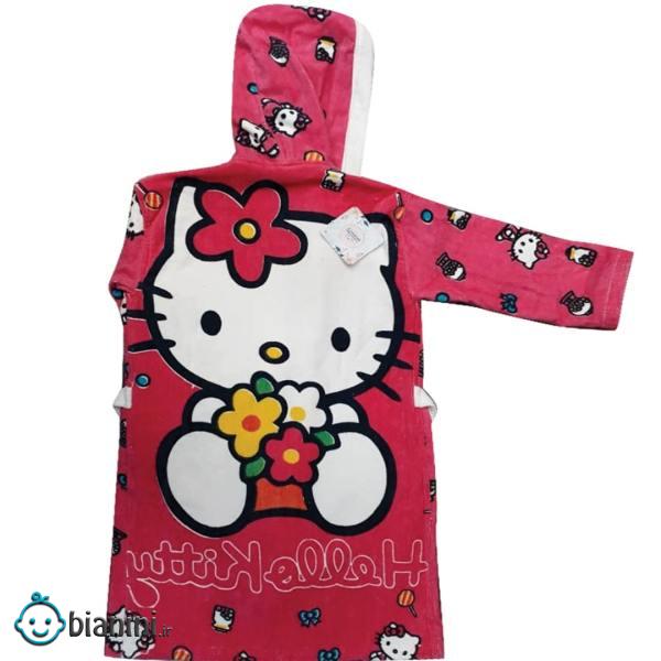 حوله پالتویی ایران حوله مدل kitty سایز 90