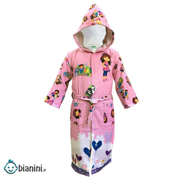 حوله پالتویی کودک آتنا مدل دورا سایز 90