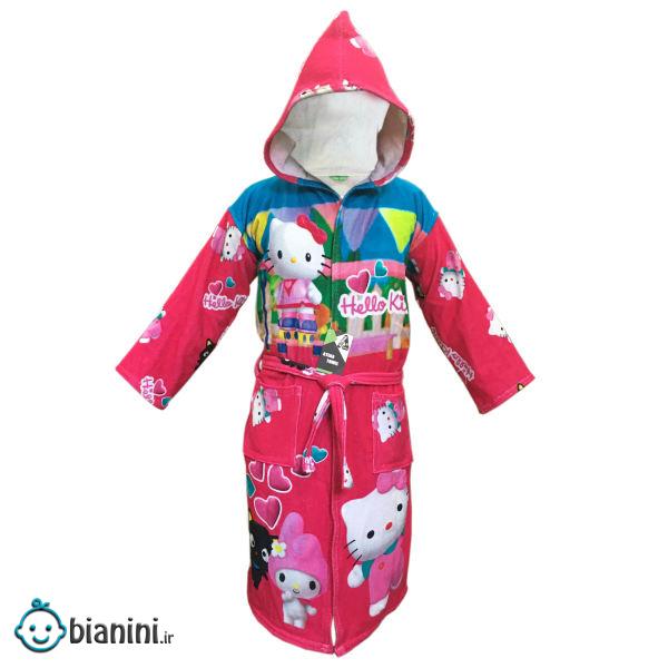 حوله پالتویی کودک آتنا مدل کیتی سایز 90