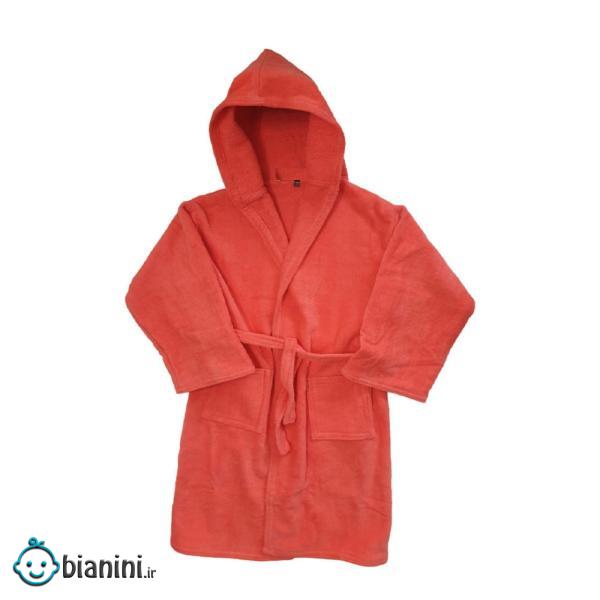 حوله پالتویی کودک طرح کلاسیک سایز 70