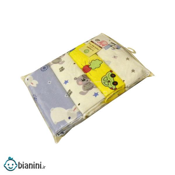 خشک کن کودک کارترز مدل K01 بسته 4 عددی
