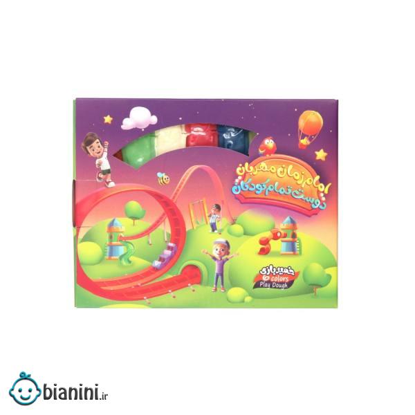 خمیر بازی طرح امام زمان مهربان دوست تمام کودکان کد 20001316