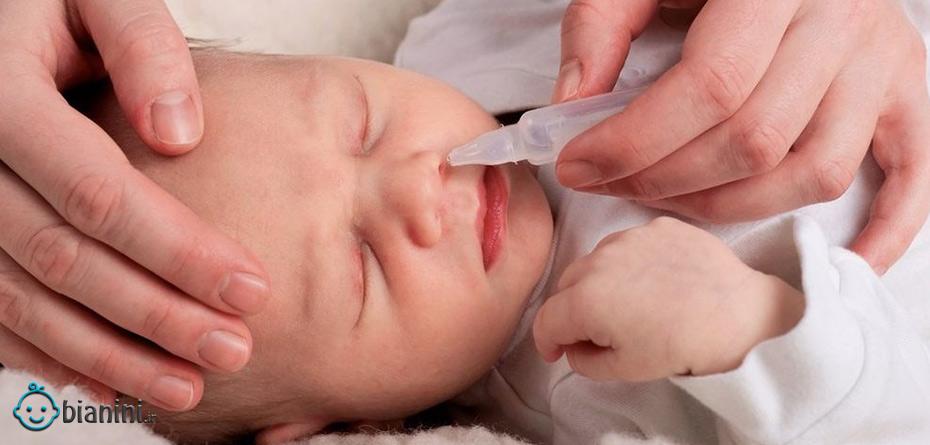 درمان گرفتگی بینی کودک با چند راهکار ساده