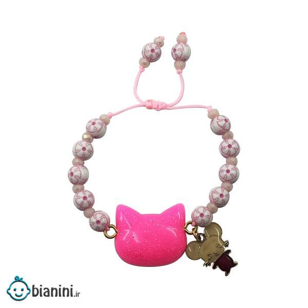 دستبند دخترانه طرح موش و گربه