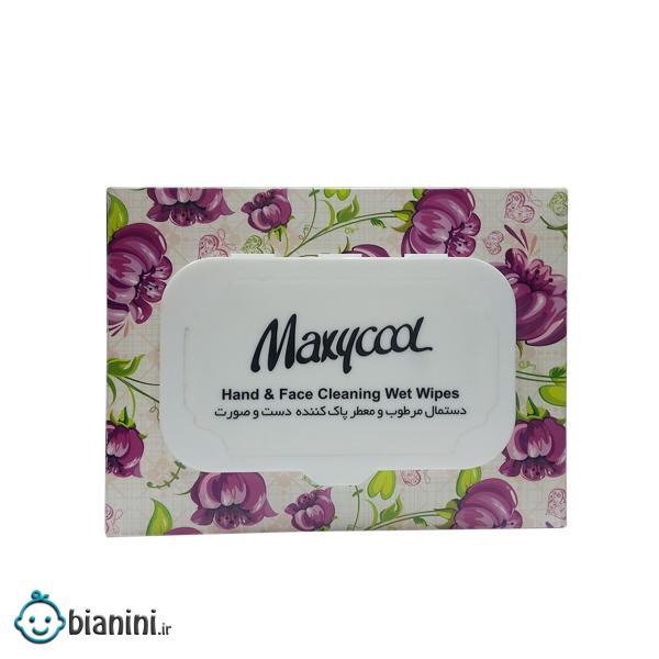 دستمال مرطوب ماکسی کول مدل Hand & Face بسته 40 عددی دستمال مرطوب ماکسی کول مدل Hand & Face بسته 40 عددی