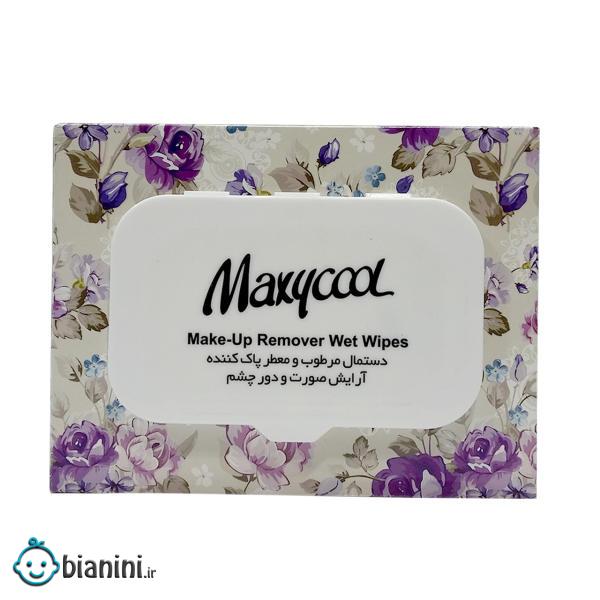 دستمال مرطوب ماکسی کول مدل Make-Up-3 بسته 40 عددی دستمال مرطوب ماکسی کول مدل Make-Up-3 بسته 40 عددی