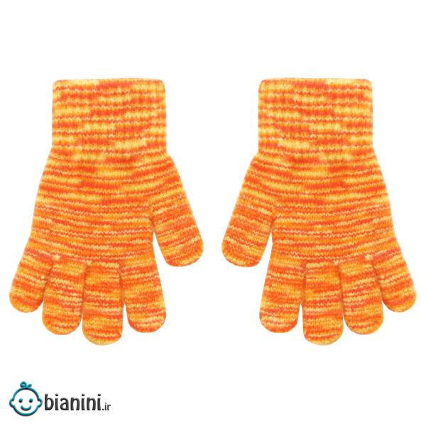 دستکش بافتنی بچگانه مدل Cl05-Or