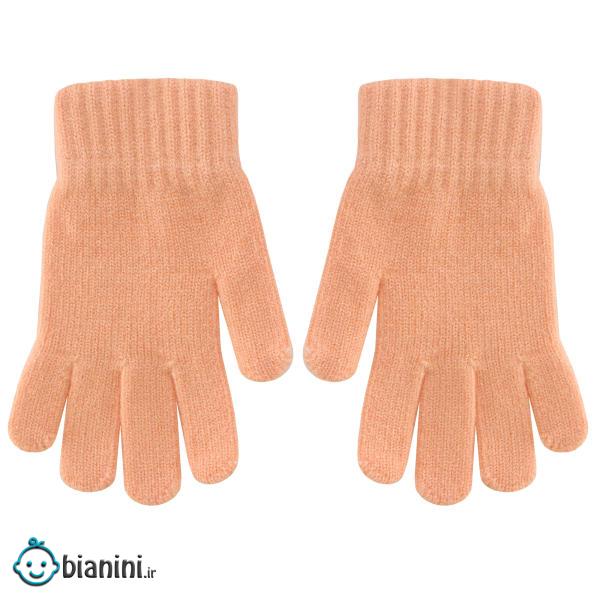 دستکش بافتنی بچگانه مدل OP-03-GLBY