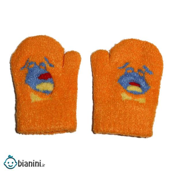 دستکش بچگانه طرح سگ مهربان G02