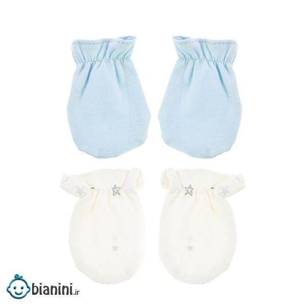 دستکش نوزادی جیکل مدل Jk902211-83 دستکش نوزادی جیکل مدل Jk902211-83