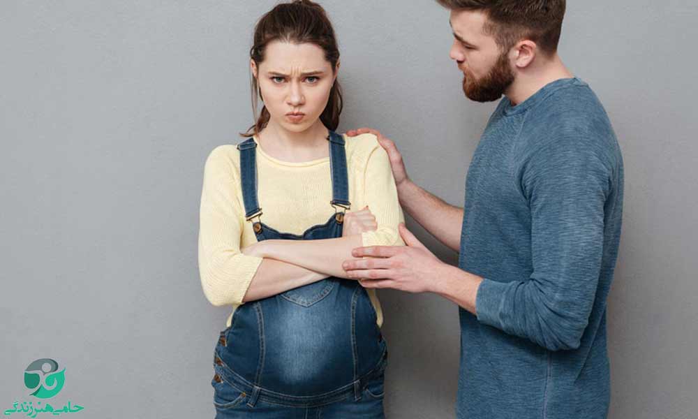 دلایل و عوارض دعوا با زن باردار