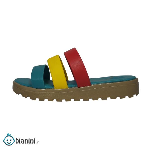 دمپایی دخترانه زرپای کد ERF78