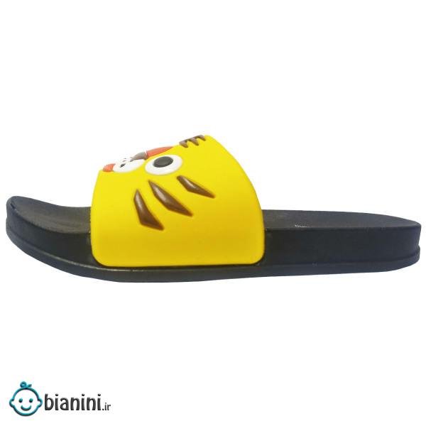 دمپایی پسرانه نیکتا طرح ببر کد 004