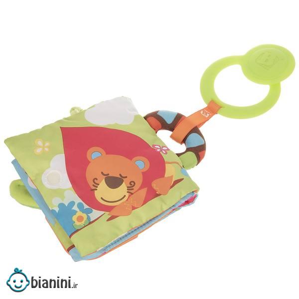 دندان گیر بلو باکس مدل Teething Activity Book دندان گیر بلو باکس مدل Teething Activity Book