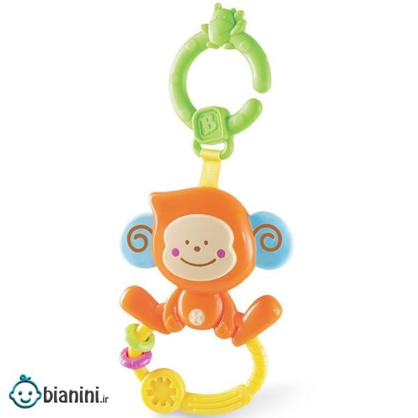 دندان گیر بلوباکس مدل Bebee Stroller Sound