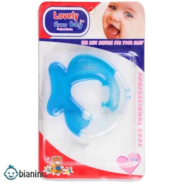 دندان گیر مایعی لاولی مدل flower baby کد003