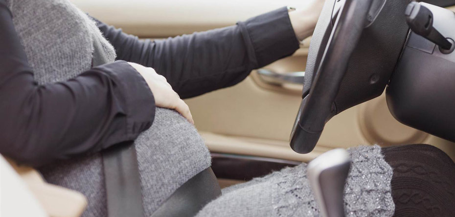 رانندگی در بارداری خطرناک است؟