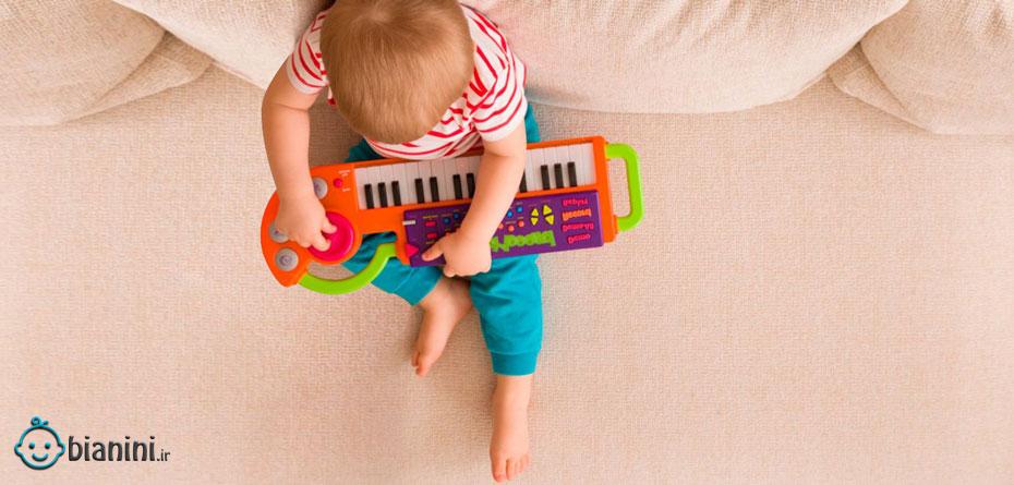 راهنمای بازی با کودک یکساله در خانه