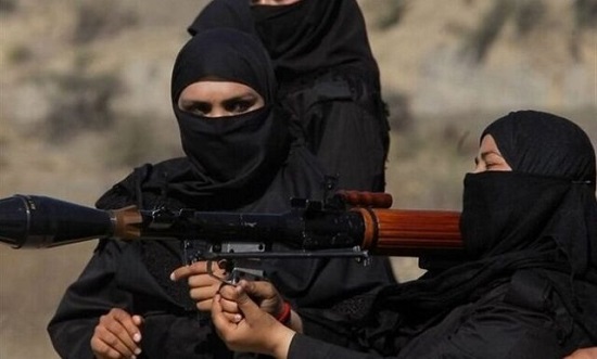 روایتی از زنان داعشیِ زندانی در بغداد